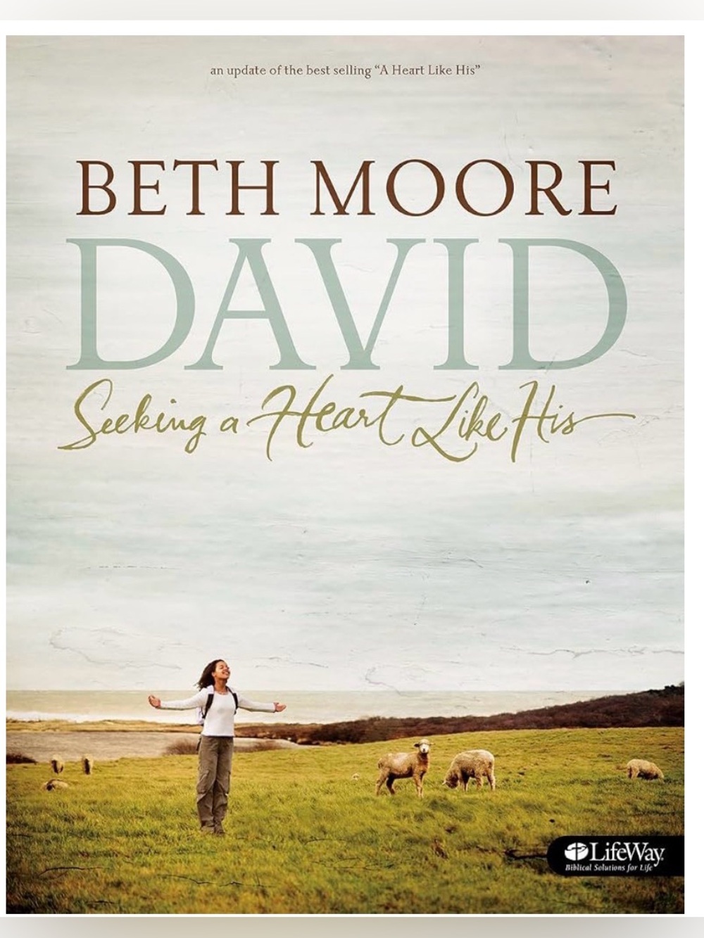 David - Bible Study Book Updated Edition: Seeking a Heart Like His by Beth Moore